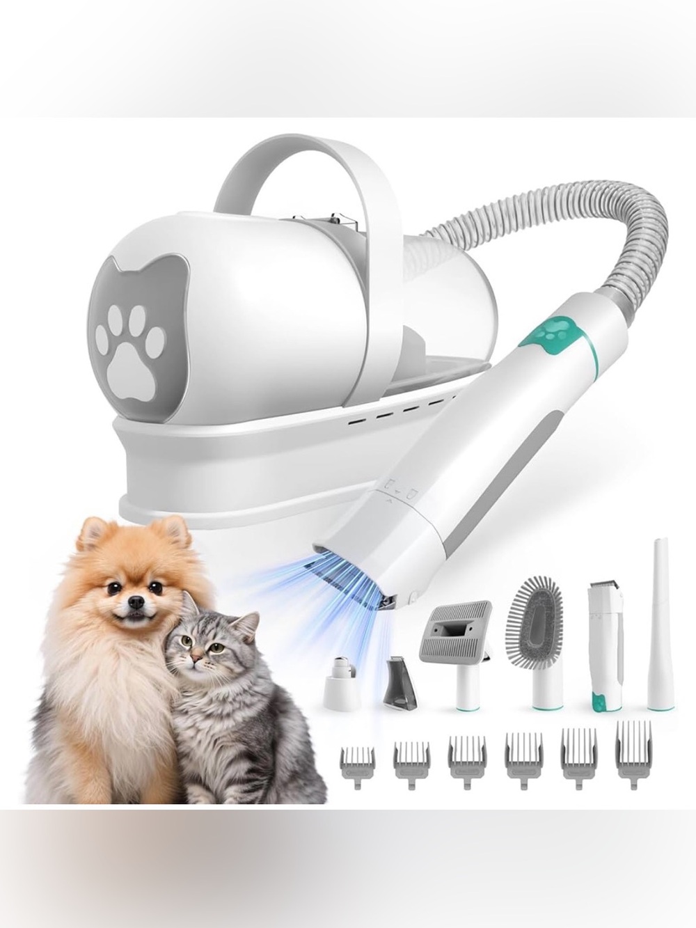 Pet Grooming Kit for Cats and Dogs